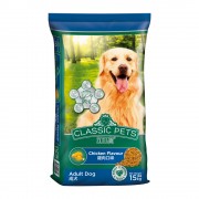 [缺貨] Classic Pets 加好寶 營養雞肉成犬配方 15KG *需購買2包或以上才能送貨